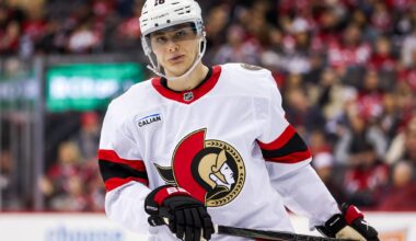 Tim Stutzle Ottawa Senators