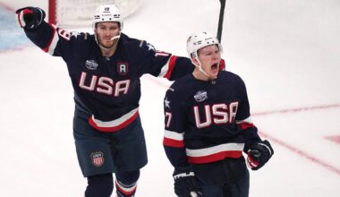 Brady Tkachuk aims to carry family torch to new heights at Olympics