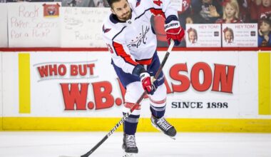 Tom Wilson Washington Capitals