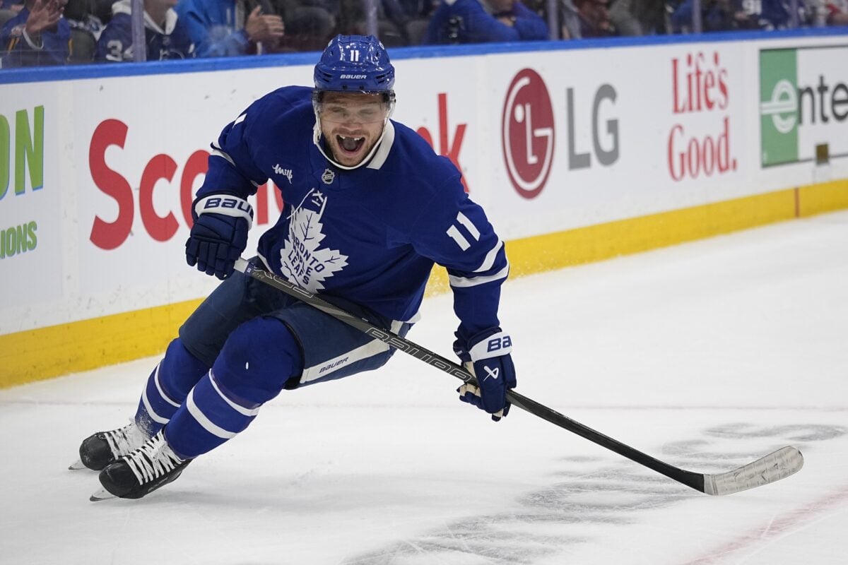 Toronto Maple Leafs Max Domi