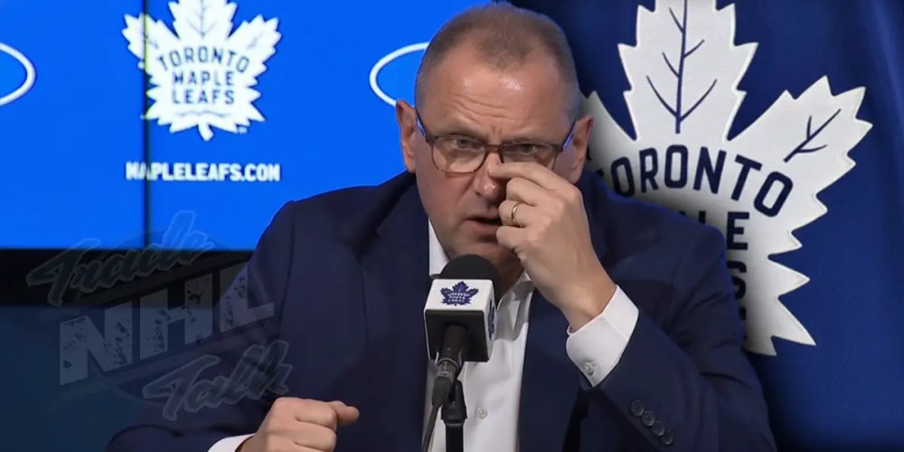 Treliving Maple Leafs problem 2