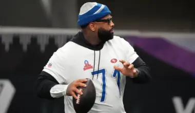 All-Pro Left Tackle Could Fall Right Into Patriots' Lap In Free Agency image