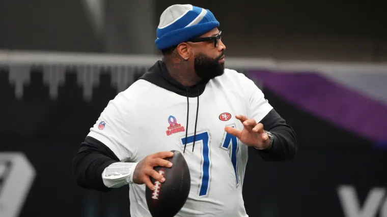 All-Pro Left Tackle Could Fall Right Into Patriots' Lap In Free Agency image