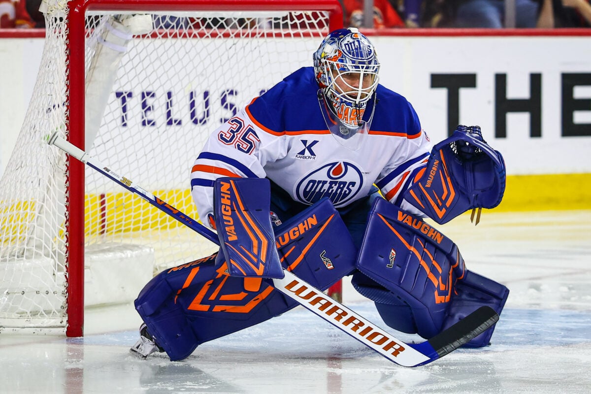 Tristan Jarry Edmonton Oilers