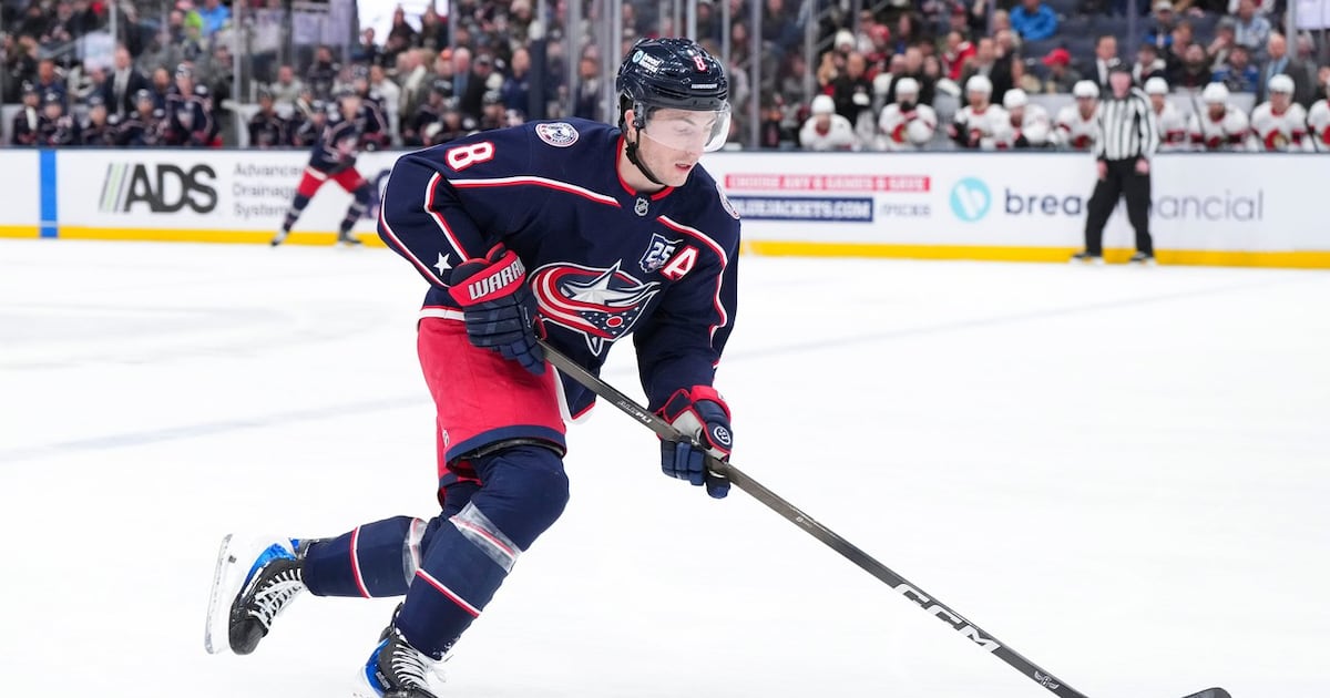 Zach Werenski’s milestone, Jet Greaves’ shutout lead Columbus Blue Jackets past Chicago Blackhawks to seventh straight win