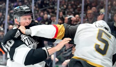 Skate of Thrones | Kings fall to undermanned Knights in Panarin’s LA debut – Annenberg Media