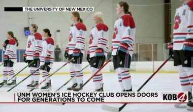 UNM students start collegiate women's hockey team
