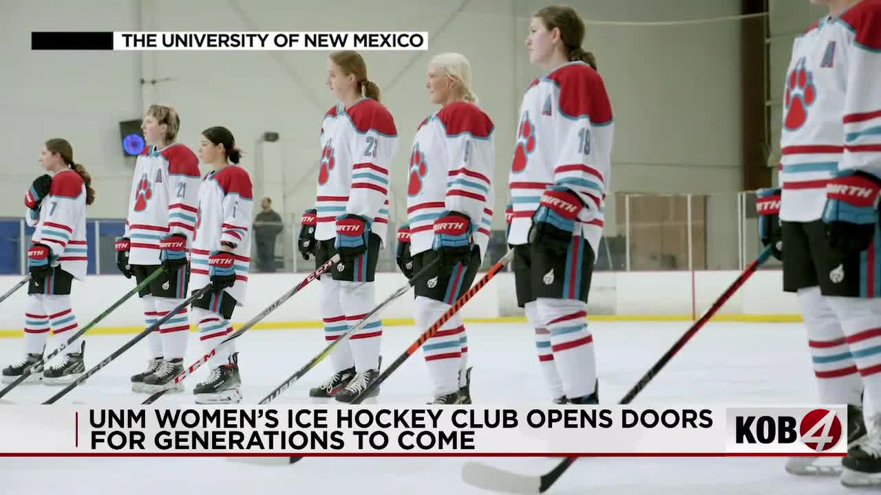 UNM students start collegiate women's hockey team