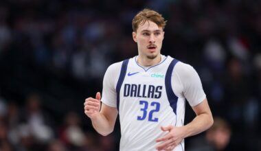Mavericks rookie Cooper Flagg sidelined by left midfoot sprain, out for NBA’s Rising Stars