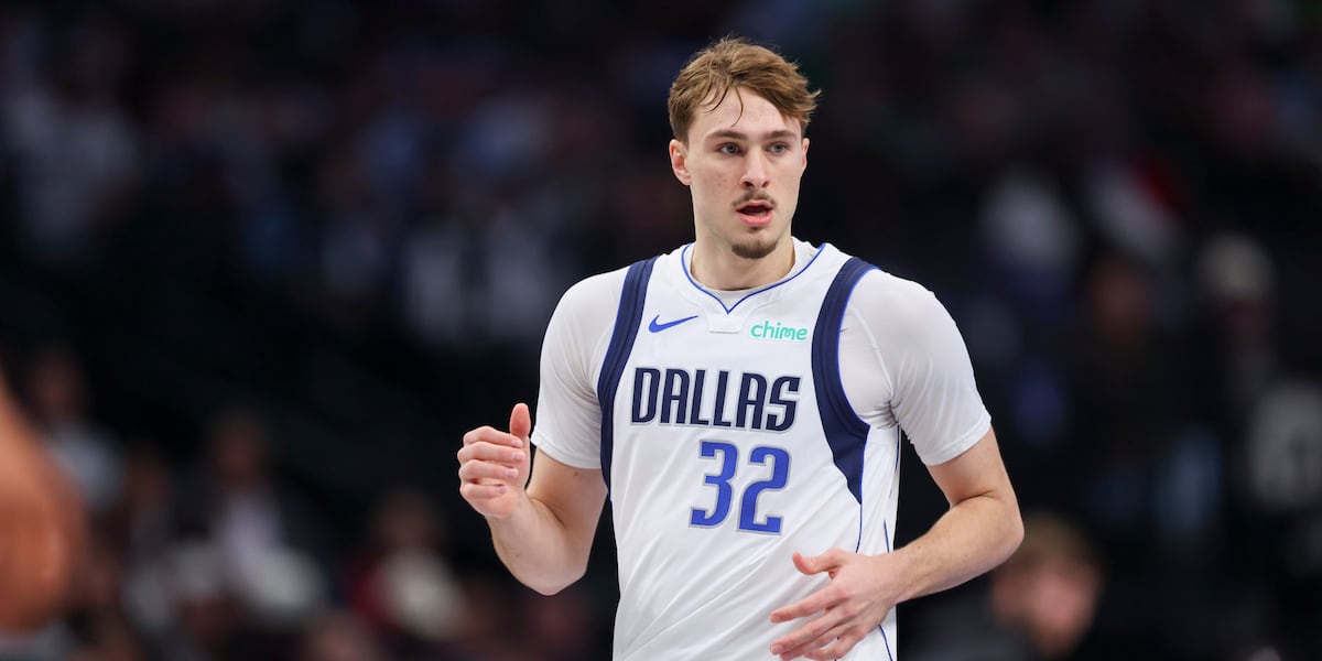 Mavericks rookie Cooper Flagg sidelined by left midfoot sprain, out for NBA’s Rising Stars