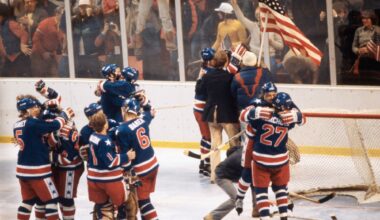2026 Winter Olympics: U.S. Hockey hero Mike Eruzione honors 1980 ‘Miracle on Ice’ with historic memorabilia