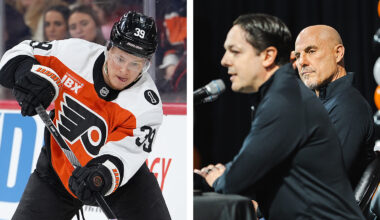 Danny Briere addresses noise around Matvei Michkov, Rick Tocchet – NBC Sports Philadelphia