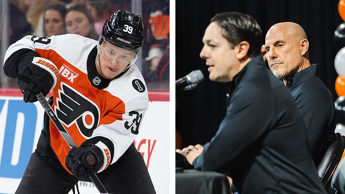 Danny Briere addresses noise around Matvei Michkov, Rick Tocchet – NBC Sports Philadelphia