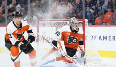 Comeback bid falls short as skidding Flyers suffer tough OT loss – NBC Sports Philadelphia