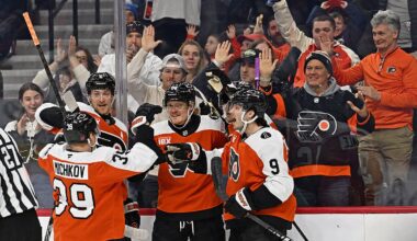 After Danny Briere talks Matvei Michkov situation, Flyers beat Capitals – NBC Sports Philadelphia