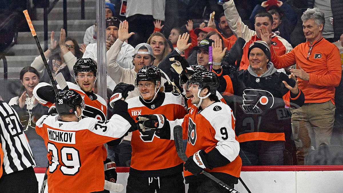 After Danny Briere talks Matvei Michkov situation, Flyers beat Capitals – NBC Sports Philadelphia