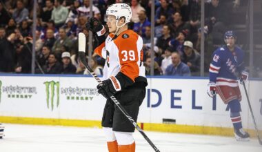 Matvei Michkov scores two goals, including OT winner, as Flyers beat Rangers – NBC Sports Philadelphia