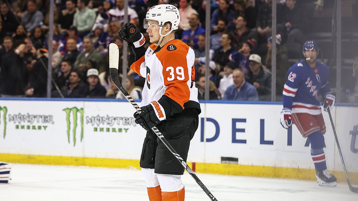 Matvei Michkov scores two goals, including OT winner, as Flyers beat Rangers – NBC Sports Philadelphia