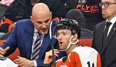 Flyers captain Sean Couturier discusses role amid offensive slump – NBC Sports Philadelphia