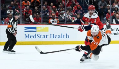 Flyers deal with offensive struggles in loss to Capitals out of break – NBC Sports Philadelphia