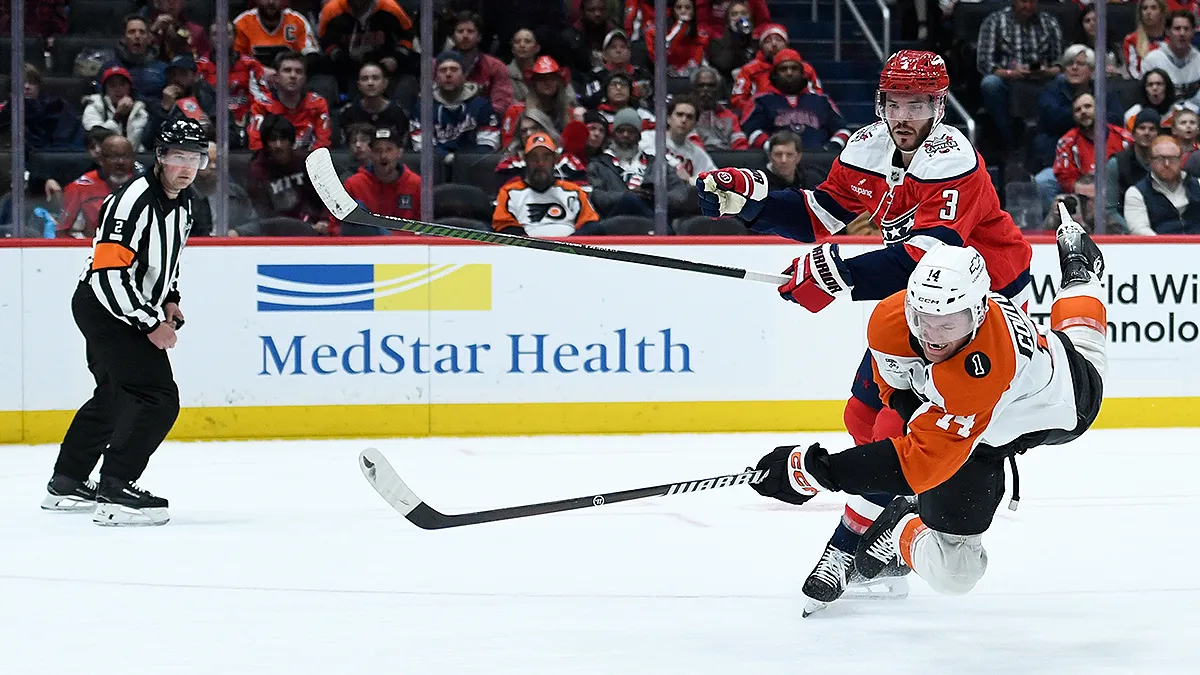 Flyers deal with offensive struggles in loss to Capitals out of break – NBC Sports Philadelphia