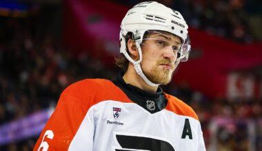Flyers’ Travis Sanheim gets his first taste of Olympics – NBC Sports Philadelphia