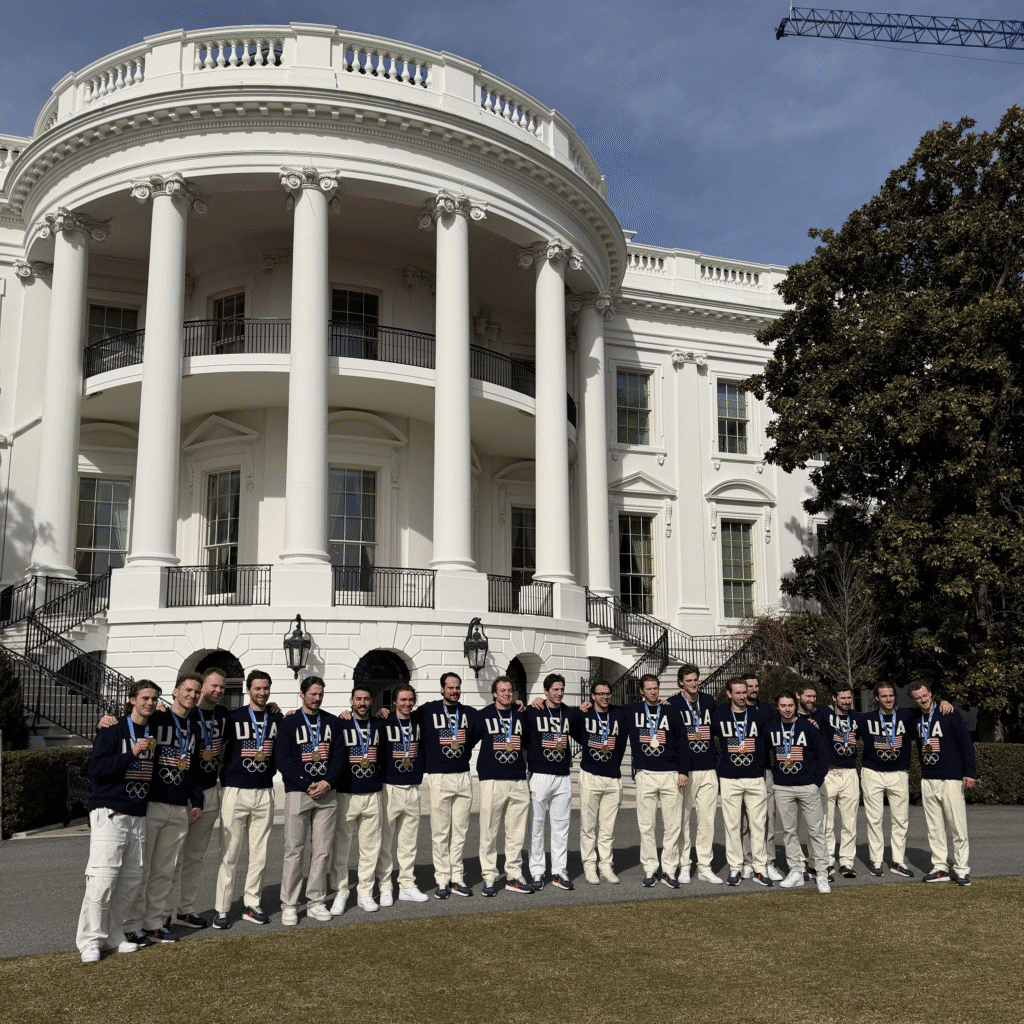 Team USA at the White House Feb 24, 2026