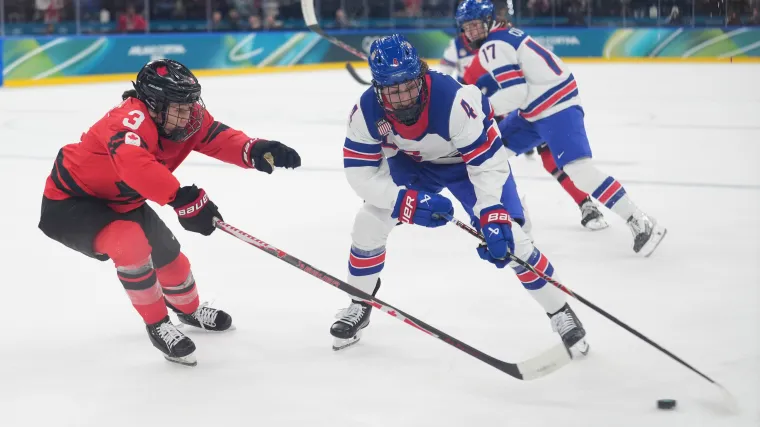USA vs. Canada live score, updates, highlights from 2026 Olympic women's hockey gold medal game image