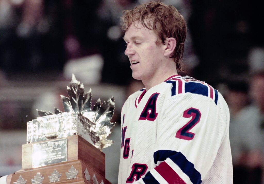 4. Brian Leetch – New York Rangers