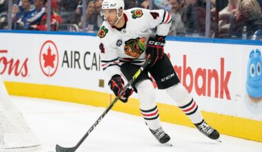 Panthers' 2026 First Pick Traded To Blackhawks Is Top-10 Protected