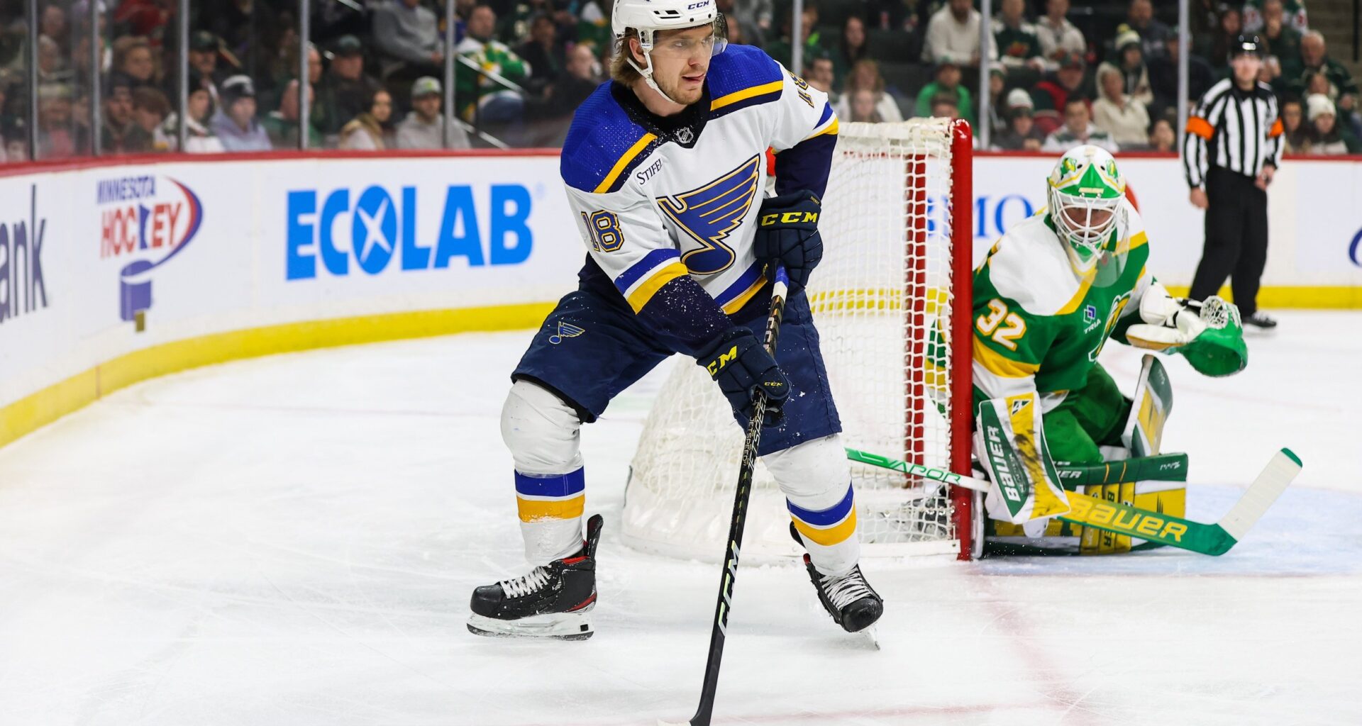 Future FOMO Shouldn't Stop the Wild From Landing Robert Thomas - Minnesota Wild