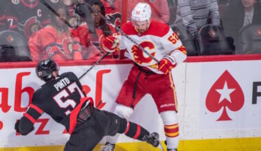 NHL Rumors: Ottawa Senators have inquired about MacKenzie Weegar