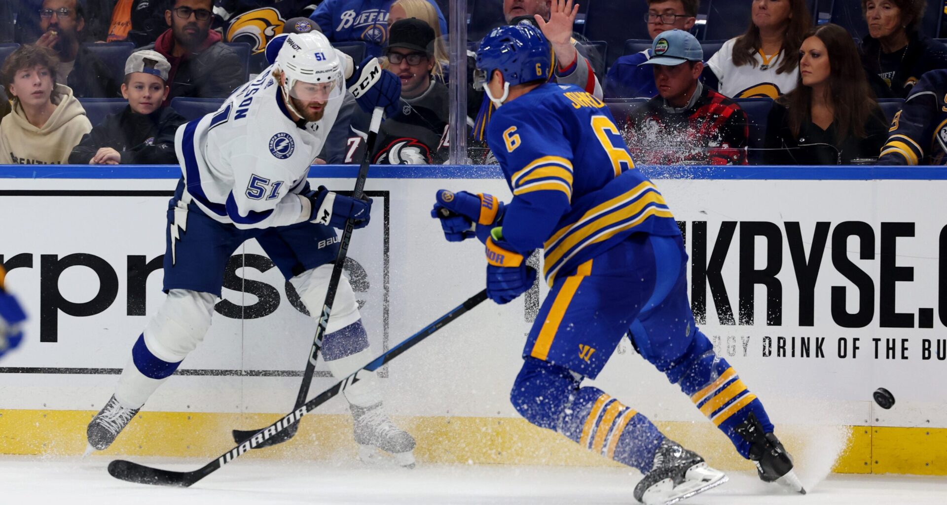 Today's Big Atlantic Matchup is Lightning and Sabres