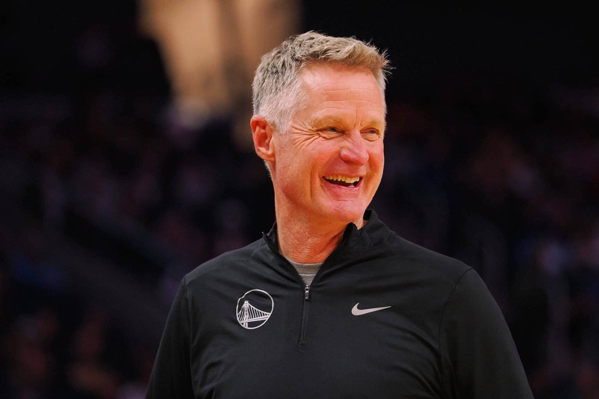 Macklin Celebrini’s Olympic success for Team Canada a joy for Steve Kerr, Warriors