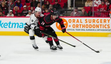 NHL Predictions: Feb 1 Los Angeles Kings vs Carolina Hurricanes