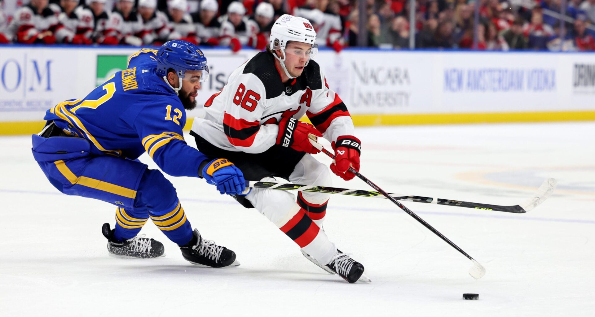 Buffalo Sabres at New Jersey Devils