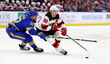 Buffalo Sabres at New Jersey Devils
