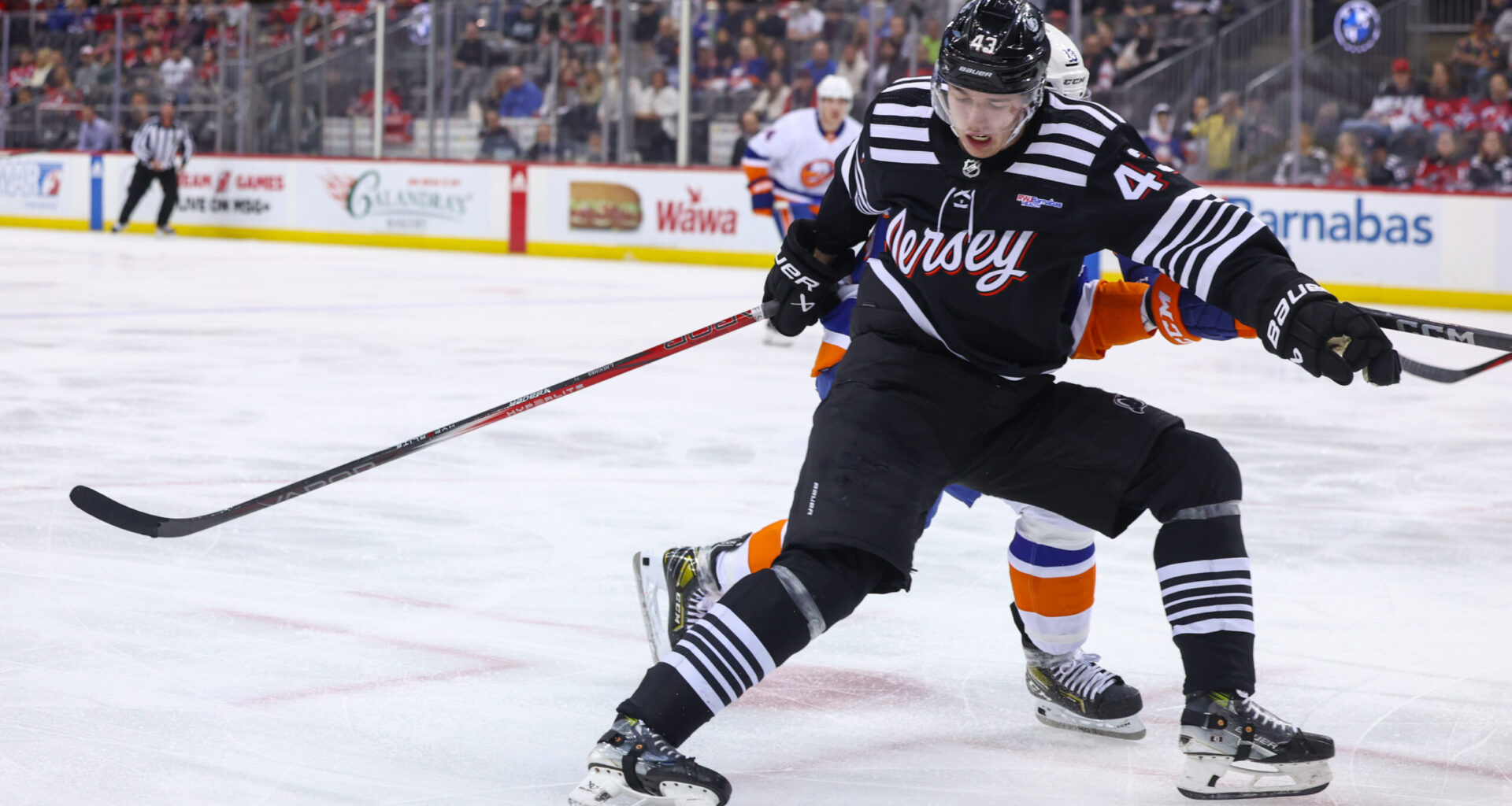 Isles and Devils In their Classic Short Cross-State Rivalry Matchup