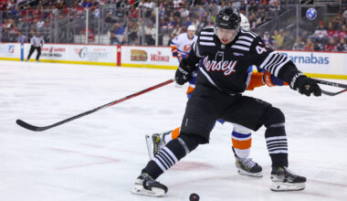 Isles and Devils In their Classic Short Cross-State Rivalry Matchup