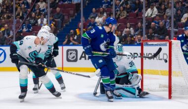 Canucks Head South to Neighbouring Seattle for Rivalry Game