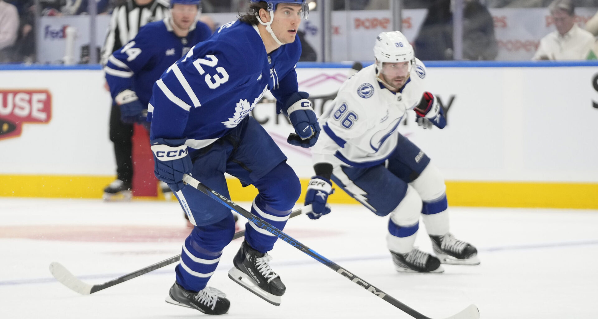 Lightning and Maple Leafs In a Huge Atlantic Division Rivalry