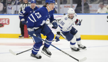 Lightning and Maple Leafs In a Huge Atlantic Division Rivalry