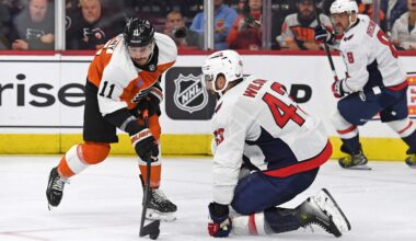 The Caps and Flyers Do Battle from the Home of the Liberty Bell