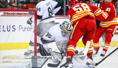 A Classic Western Conference Matchup with Calgary and L.A.