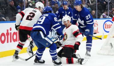 Will the Sens Be Buyers or Sellers at the Trade Deadline?