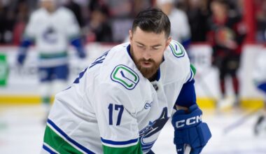 Jim Rutherford says Filip Hronek ‘on a short list’ to be Canucks’ next captain