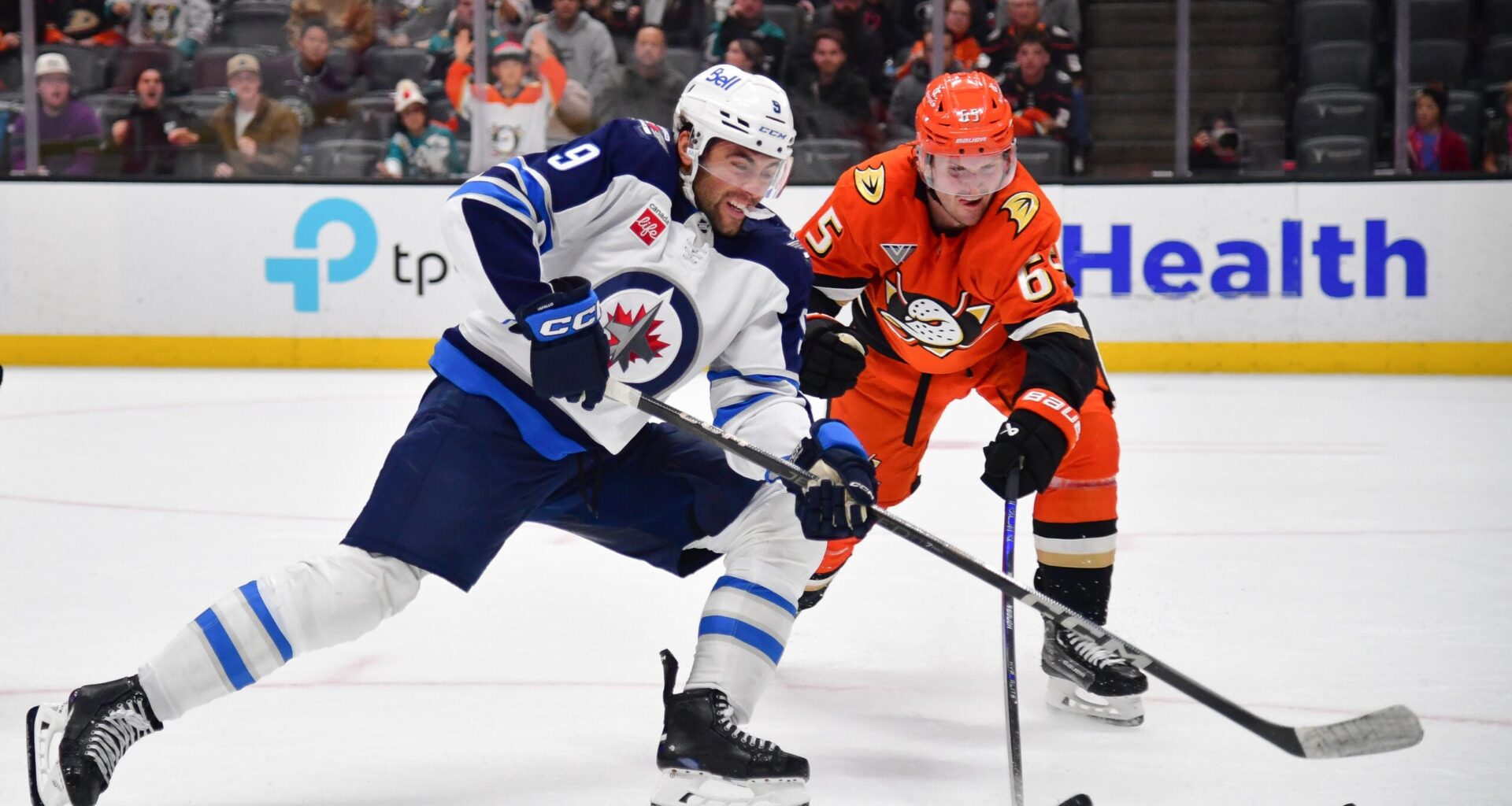 Friday Night NHL Predictions featuring Jets and Ducks