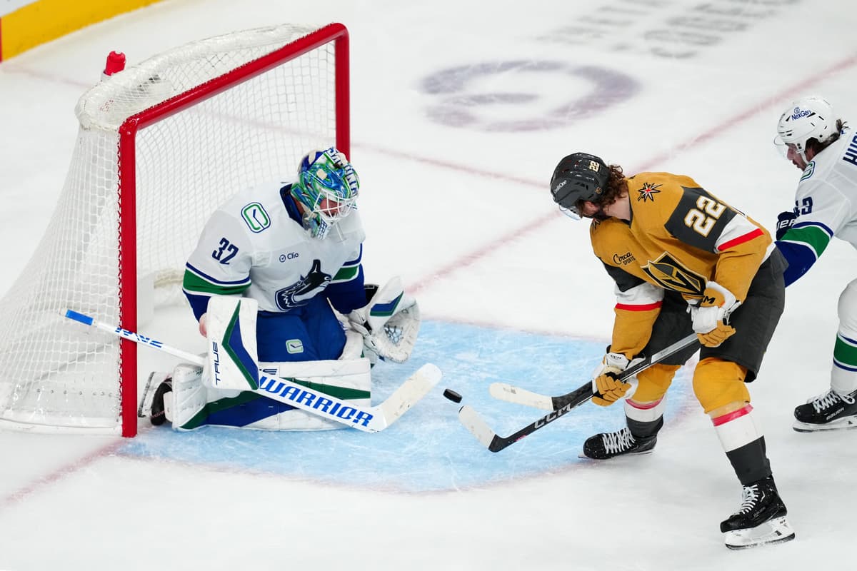 Chytil out, Lankinen starts vs. Golden Knights in final game before Olympic break