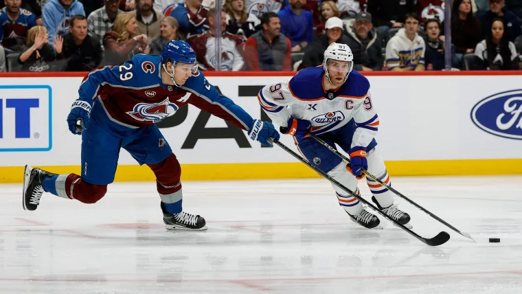 Team Canada's Connor McDavid-Nathan MacKinnon line change gets rave reviews at Olympics image