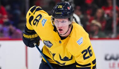 Sabres’ Dahlin ready for big role with Swedish Olympic team